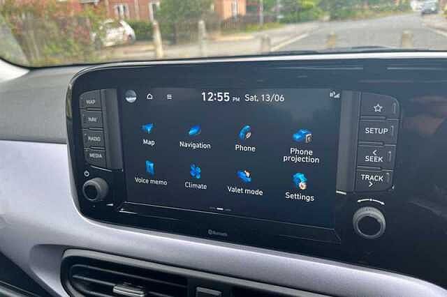 Hyundai I10 1.2 Premium Hatchback 5dr Petrol Auto Euro 6 (s/s) (79 ps)