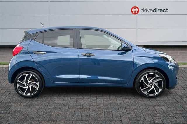 Hyundai I10 1.2 Premium Hatchback 5dr Petrol Auto Euro 6 (s/s) (79 ps)
