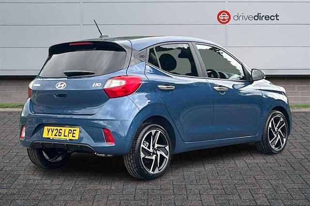 Hyundai I10 1.2 Premium Hatchback 5dr Petrol Auto Euro 6 (s/s) (79 ps)