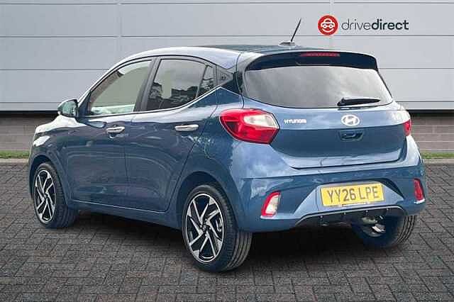Hyundai I10 1.2 Premium Hatchback 5dr Petrol Auto Euro 6 (s/s) (79 ps)