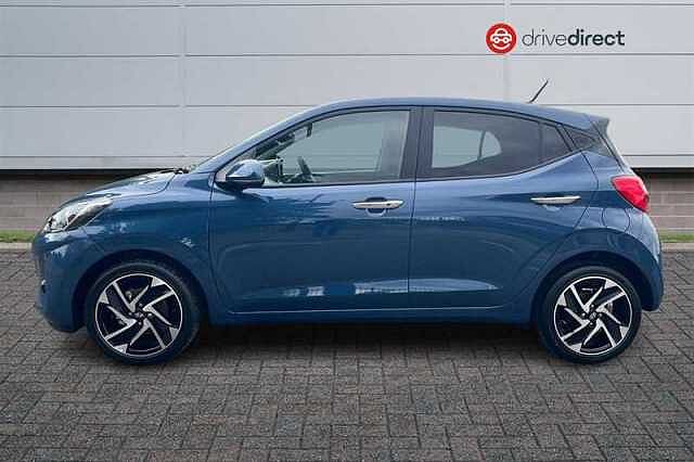 Hyundai I10 1.2 Premium Hatchback 5dr Petrol Auto Euro 6 (s/s) (79 ps)