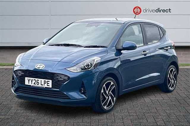 Hyundai I10 1.2 Premium Hatchback 5dr Petrol Auto Euro 6 (s/s) (79 ps)