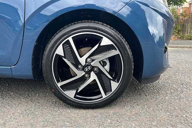 Hyundai I10 1.2 Premium Hatchback 5dr Petrol Auto Euro 6 (s/s) (79 ps)