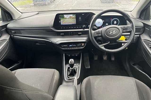 Hyundai I20 1.0 T-GDi Premium Hatchback 5dr Petrol Manual Euro 6 (s/s) (100 ps) Grey