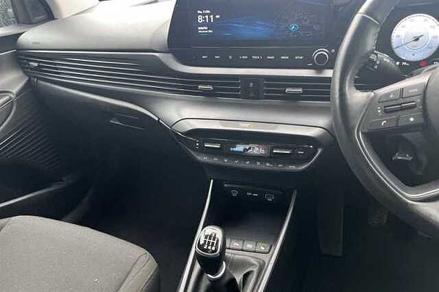Hyundai I20 1.0 T-GDi Premium Hatchback 5dr Petrol Manual Euro 6 (s/s) (100 ps) Grey