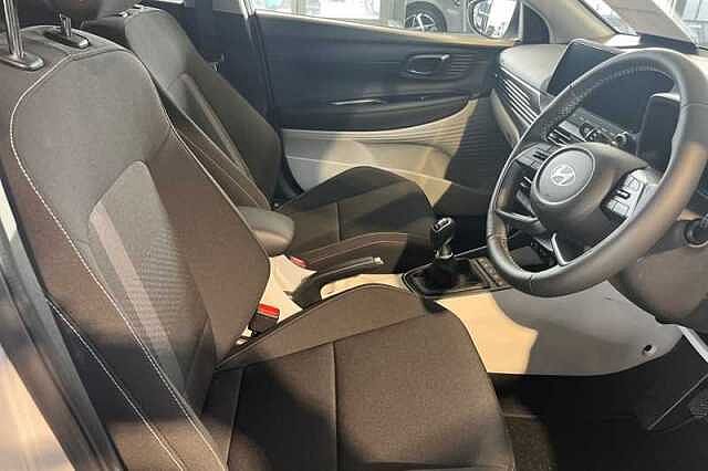 Hyundai I20 1.0 T-GDi Premium Hatchback 5dr Petrol Manual Euro 6 (s/s) (100 ps) Grey