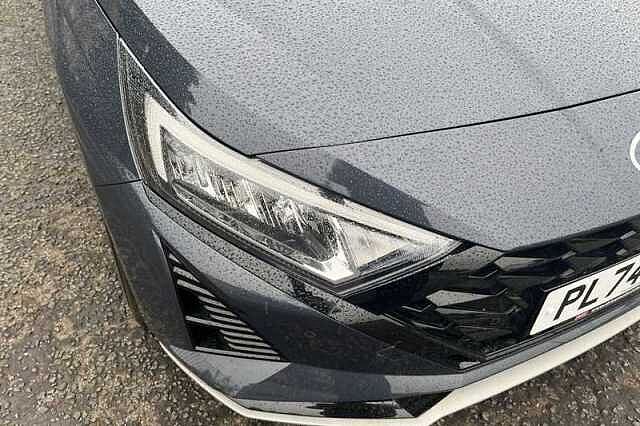 Hyundai I20 1.0 T-GDi Premium Hatchback 5dr Petrol Manual Euro 6 (s/s) (100 ps) Grey