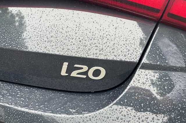 Hyundai I20 1.0 T-GDi Premium Hatchback 5dr Petrol Manual Euro 6 (s/s) (100 ps) Grey