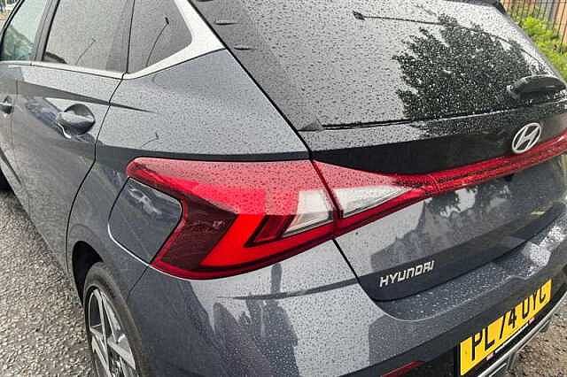 Hyundai I20 1.0 T-GDi Premium Hatchback 5dr Petrol Manual Euro 6 (s/s) (100 ps) Grey