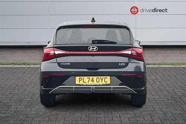 Hyundai I20 1.0 T-GDi Premium Hatchback 5dr Petrol Manual Euro 6 (s/s) (100 ps) Grey