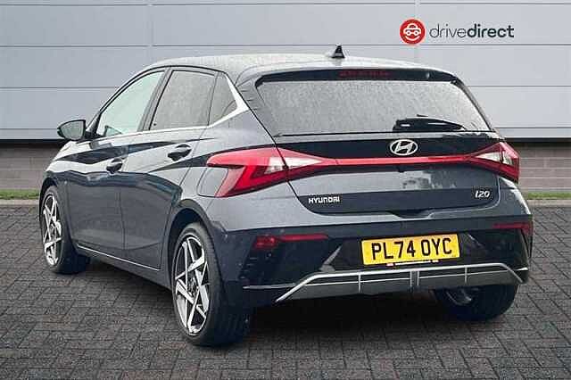 Hyundai I20 1.0 T-GDi Premium Hatchback 5dr Petrol Manual Euro 6 (s/s) (100 ps) Grey