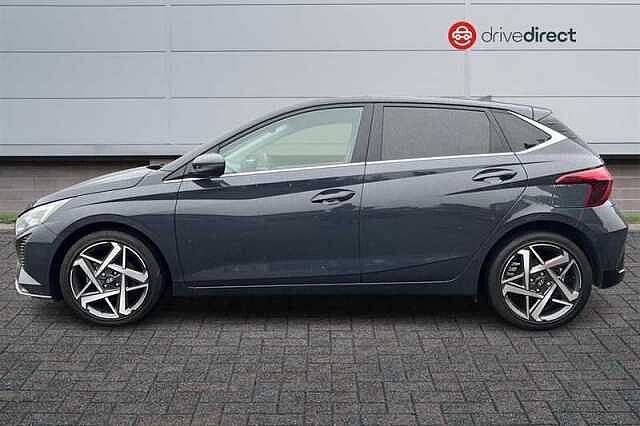 Hyundai I20 1.0 T-GDi Premium Hatchback 5dr Petrol Manual Euro 6 (s/s) (100 ps) Grey