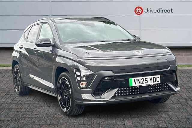 Hyundai KONA 65.4kWh N Line SUV 5dr Electric Auto (218 ps)