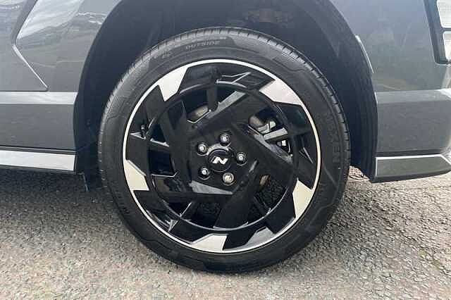 Hyundai KONA 65.4kWh N Line SUV 5dr Electric Auto (218 ps)