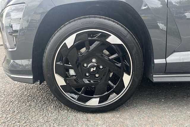 Hyundai KONA 65.4kWh N Line SUV 5dr Electric Auto (218 ps)