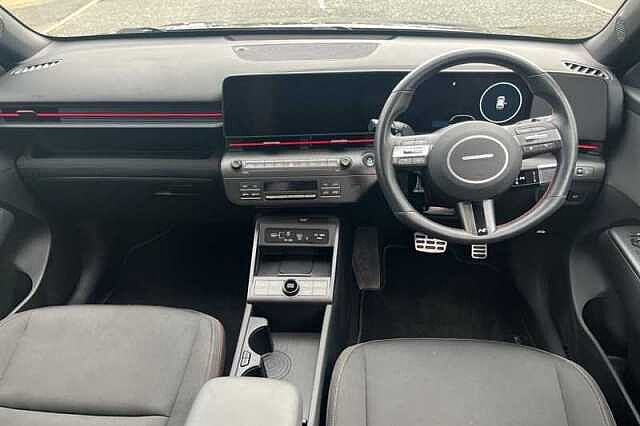Hyundai KONA 65.4kWh N Line SUV 5dr Electric Auto (218 ps)