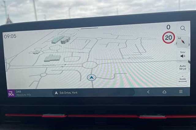Hyundai KONA 65.4kWh N Line SUV 5dr Electric Auto (218 ps)