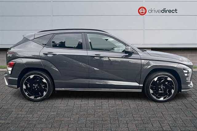 Hyundai KONA 65.4kWh N Line SUV 5dr Electric Auto (218 ps)