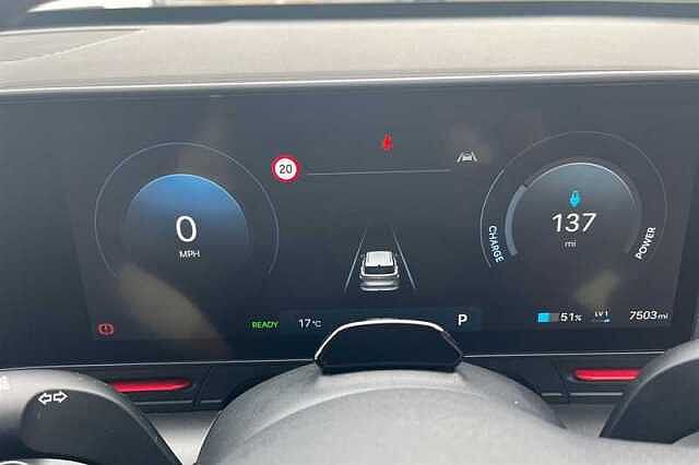 Hyundai KONA 65.4kWh N Line SUV 5dr Electric Auto (218 ps)