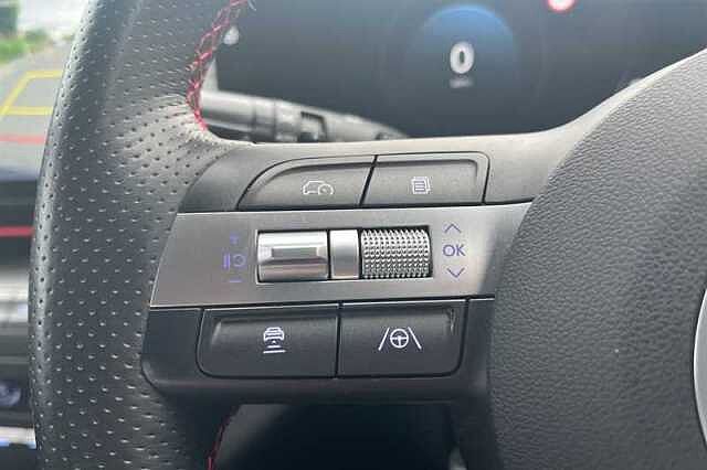 Hyundai KONA 65.4kWh N Line SUV 5dr Electric Auto (218 ps)