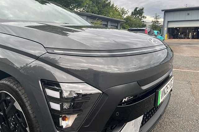 Hyundai KONA 65.4kWh N Line SUV 5dr Electric Auto (218 ps)