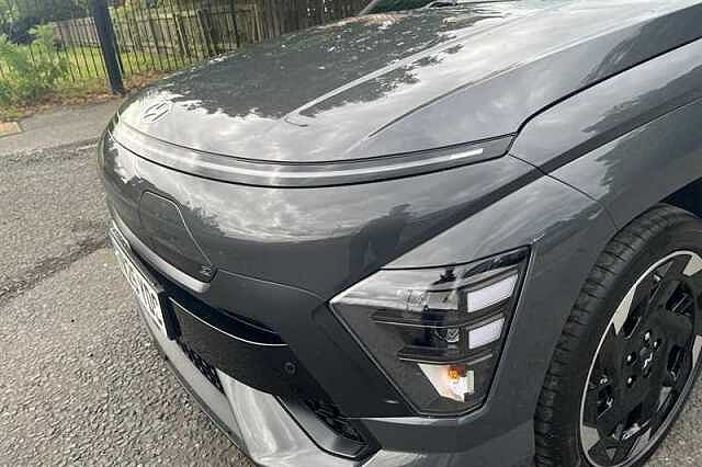Hyundai KONA 65.4kWh N Line SUV 5dr Electric Auto (218 ps)