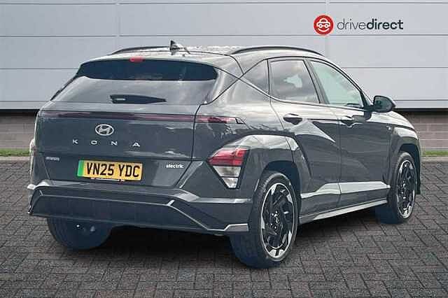 Hyundai KONA 65.4kWh N Line SUV 5dr Electric Auto (218 ps)