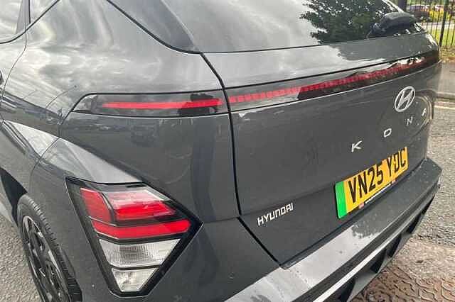 Hyundai KONA 65.4kWh N Line SUV 5dr Electric Auto (218 ps)