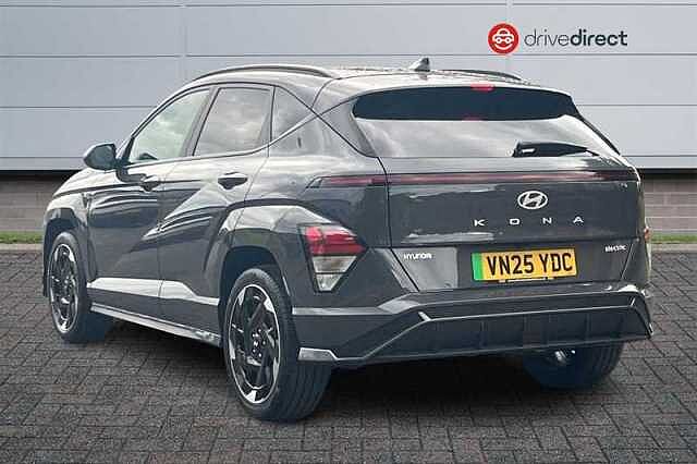 Hyundai KONA 65.4kWh N Line SUV 5dr Electric Auto (218 ps)