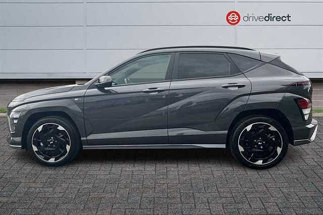 Hyundai KONA 65.4kWh N Line SUV 5dr Electric Auto (218 ps)