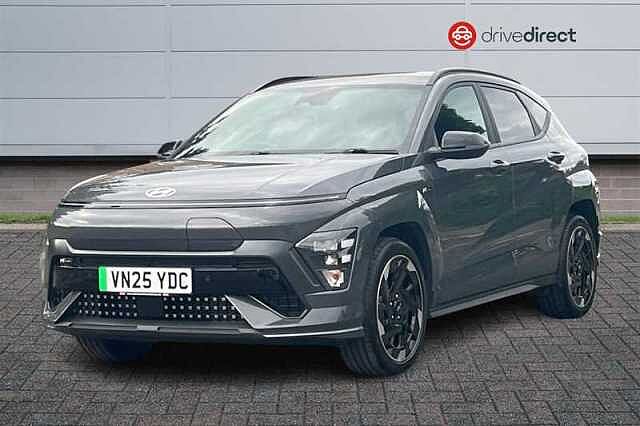 Hyundai KONA 65.4kWh N Line SUV 5dr Electric Auto (218 ps)