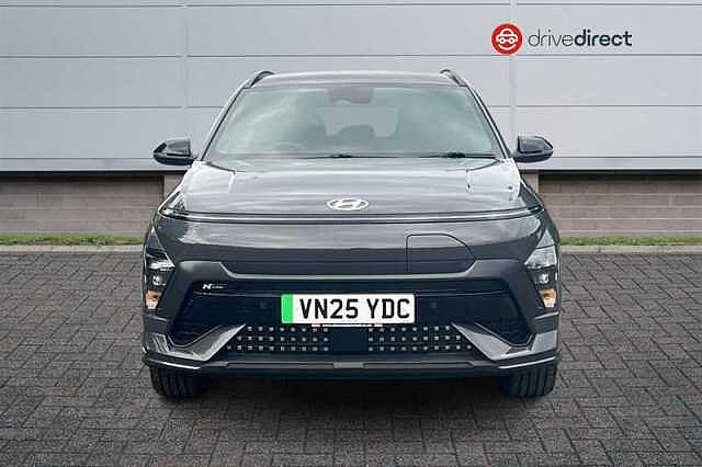 Hyundai KONA 65.4kWh N Line SUV 5dr Electric Auto (218 ps)