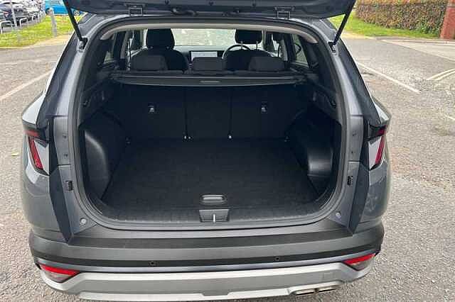 Hyundai TUCSON 1.6 T-GDi Advance SUV 5dr Petrol Hybrid Auto Euro 6 (s/s) (215 ps) Grey