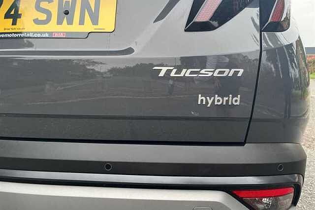Hyundai TUCSON 1.6 T-GDi Advance SUV 5dr Petrol Hybrid Auto Euro 6 (s/s) (215 ps) Grey