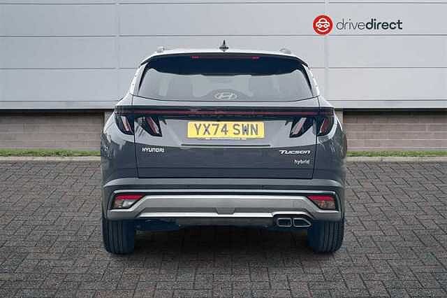 Hyundai TUCSON 1.6 T-GDi Advance SUV 5dr Petrol Hybrid Auto Euro 6 (s/s) (215 ps) Grey