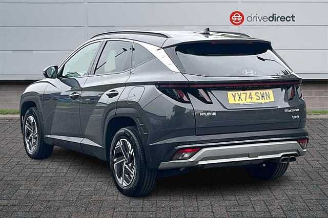 Hyundai TUCSON 1.6 T-GDi Advance SUV 5dr Petrol Hybrid Auto Euro 6 (s/s) (215 ps) Grey