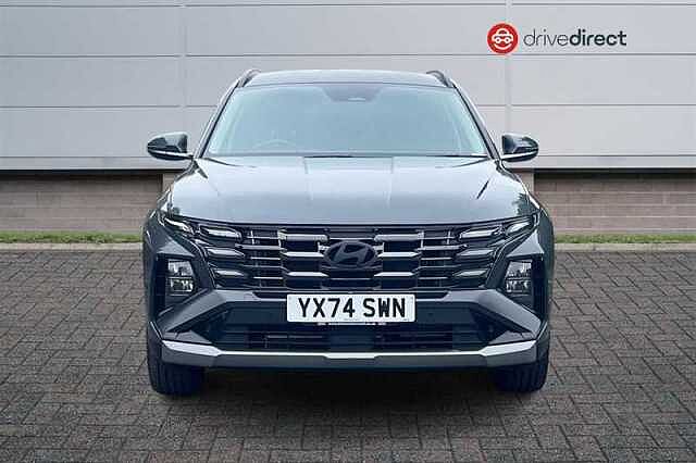 Hyundai TUCSON 1.6 T-GDi Advance SUV 5dr Petrol Hybrid Auto Euro 6 (s/s) (215 ps) Grey