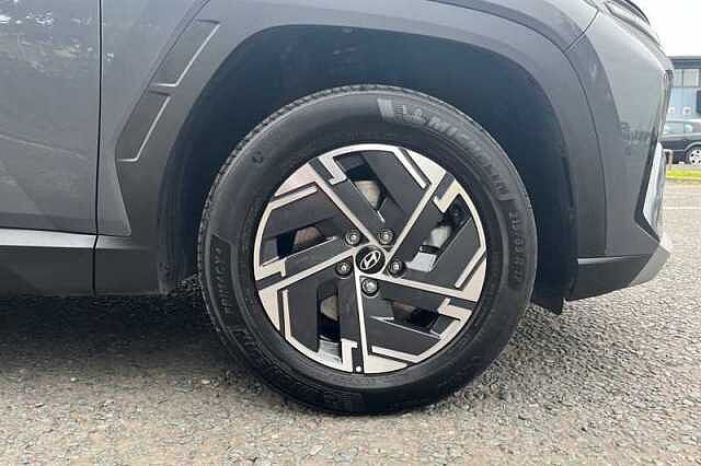 Hyundai TUCSON 1.6 T-GDi Advance SUV 5dr Petrol Hybrid Auto Euro 6 (s/s) (215 ps) Grey