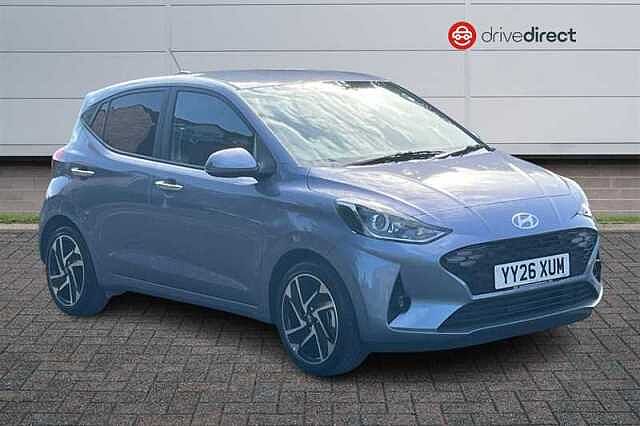 Hyundai I10 1.2 Premium Hatchback 5dr Petrol Auto Euro 6 (s/s) (79 ps)