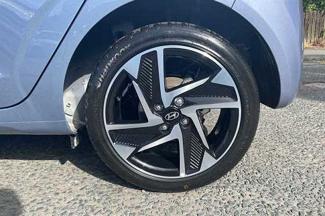 Hyundai I10 1.2 Premium Hatchback 5dr Petrol Auto Euro 6 (s/s) (79 ps)