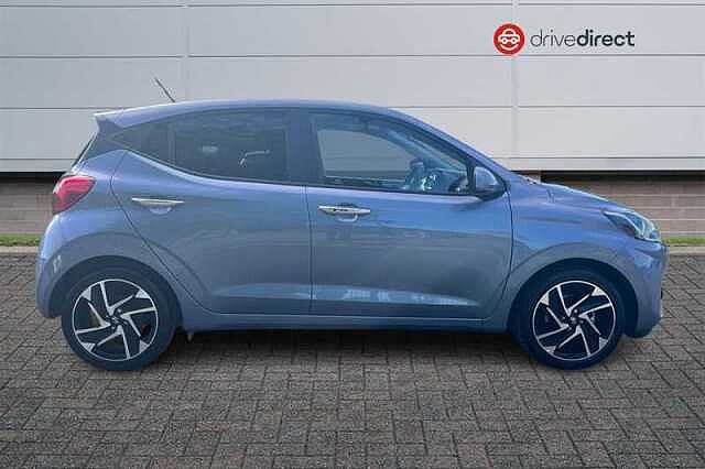 Hyundai I10 1.2 Premium Hatchback 5dr Petrol Auto Euro 6 (s/s) (79 ps)