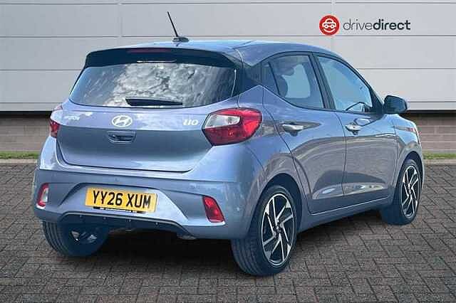 Hyundai I10 1.2 Premium Hatchback 5dr Petrol Auto Euro 6 (s/s) (79 ps)