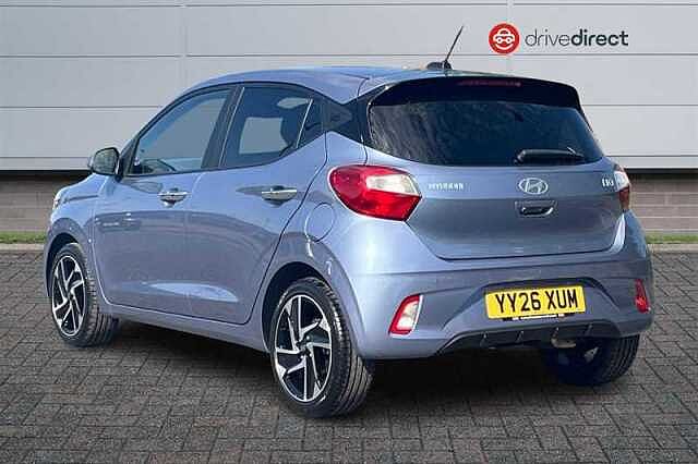 Hyundai I10 1.2 Premium Hatchback 5dr Petrol Auto Euro 6 (s/s) (79 ps)