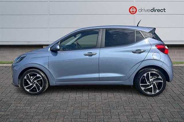 Hyundai I10 1.2 Premium Hatchback 5dr Petrol Auto Euro 6 (s/s) (79 ps)