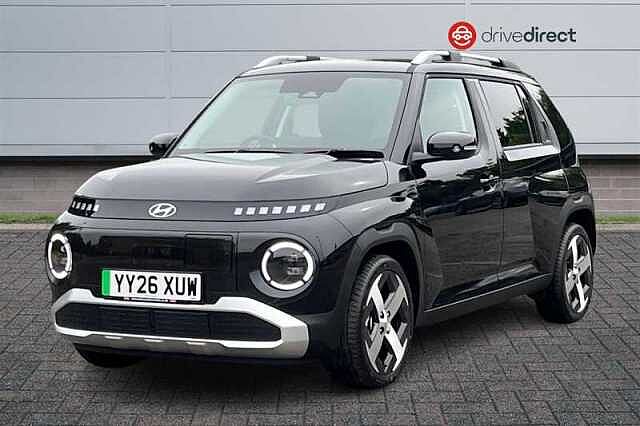 Hyundai INSTER Long Range 49kWh 02 SUV 5dr Electric Auto (115 ps)