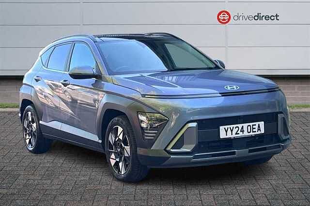 Hyundai KONA 1.6 h-GDi Ultimate SUV 5dr Petrol Hybrid DCT Euro 6 (s/s) (141 ps)
