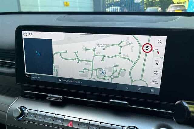 Hyundai KONA 1.6 h-GDi Ultimate SUV 5dr Petrol Hybrid DCT Euro 6 (s/s) (141 ps)