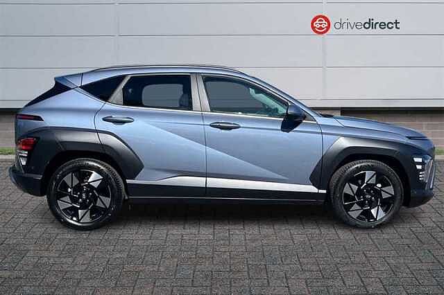 Hyundai KONA 1.6 h-GDi Ultimate SUV 5dr Petrol Hybrid DCT Euro 6 (s/s) (141 ps)
