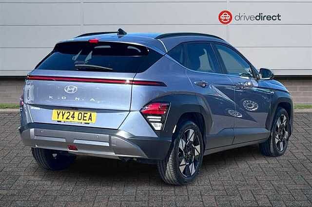 Hyundai KONA 1.6 h-GDi Ultimate SUV 5dr Petrol Hybrid DCT Euro 6 (s/s) (141 ps)
