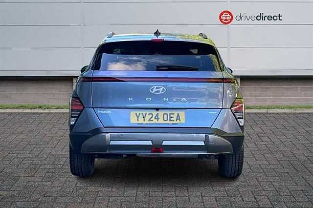 Hyundai KONA 1.6 h-GDi Ultimate SUV 5dr Petrol Hybrid DCT Euro 6 (s/s) (141 ps)